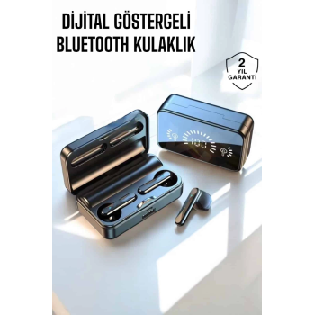 Telefon Standlı Bluetooth Kulaklık Aynalı Yüksek Ses Kaliteli ( Lisinya )