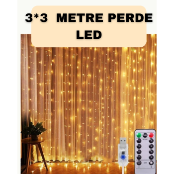 İç Ve Dış Mekan Perde Led – Bahçe, Balkon Ve Veranda İçin ( Lisinya )