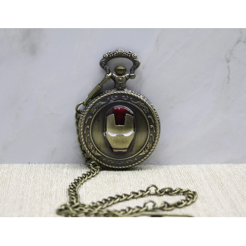 İron Man Köstekli Saat Alk3884 - Lisinya