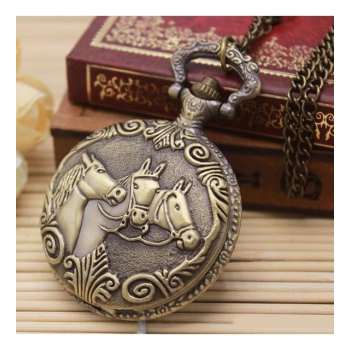 At Büstü Köstekli Saat Alk2611 - Lisinya