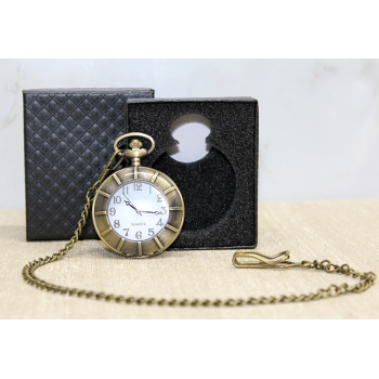 Özel Kutulu Antik Köstekli Saat Alk4684 - Lisinya