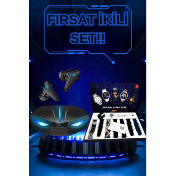 Kulaklık Ve Çok Kordonlu Akıllı Saat Gürültü Önleyici Gps Desteği ( Lisinya )