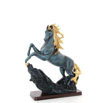 Polyester Şahlanmış At Figürü  Alk1628 - Lisinya