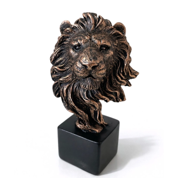 Polyester Aslan Büstü Alk4484 - Lisinya