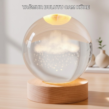 Uzaktan Kumandalı RGB LED Disko Topu Bluetooth Hoparlörlü - Lisinya