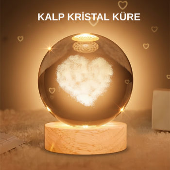 Bluetooth Bağlantılı Renkli Masaüstü Disko Topu Işık Gösterisi - Lisinya