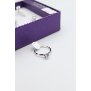 6lı Kutu Xuping Yüzük - Gümüş