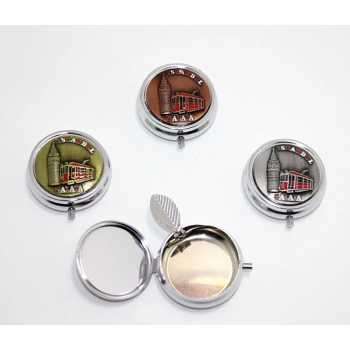 Kabartmalı Yöresel Tekli Küllük Kutusu 2alk114 -