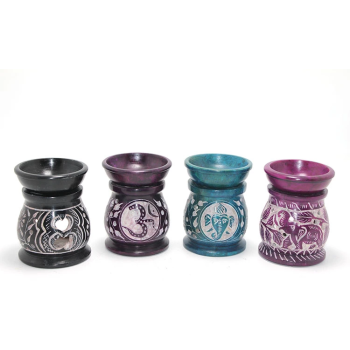 Obsidian Taşı Buhurdanlık Ksk2227 -