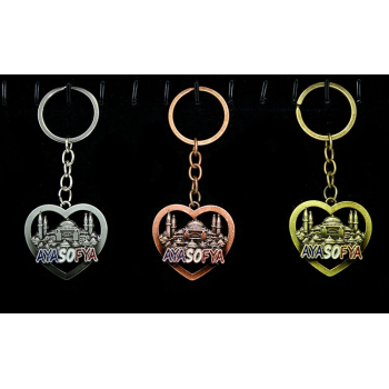 Metal Ayasofya Anahtarlık Alk2201 -