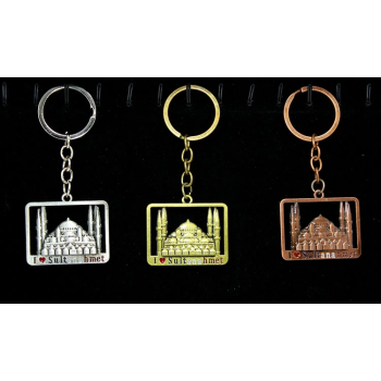 Metal Sultanahmet Anahtarlık Alk2217 -