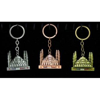 Metal Sultanahmet Anahtarlık Alk2219 -