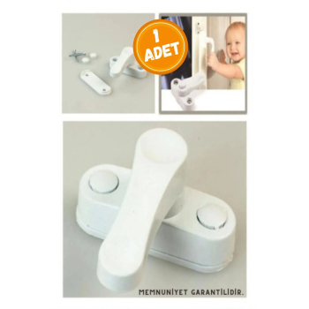 Kırılmaz Metal Pimapen Pencere Emniyet Çocuk Kilidi -