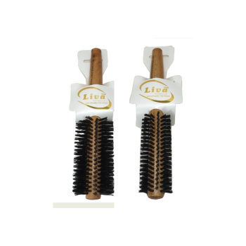 Liva 540-350 Saç Fırçası Yanmaz Profesyonel Fön Fırçası 2 Adet -