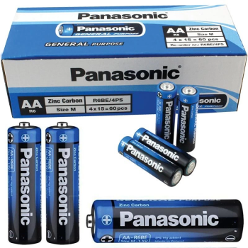 Panasonic Manganez Kalem Aa Pil 60 Adet -