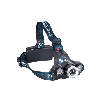 10 W Şarjlı Metal Yağmur Suyu Geçirmez Kafa Lambası - Feneri -