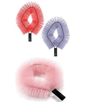 Bükülebilir Örümcek Ağı Temizleme Fırçası -