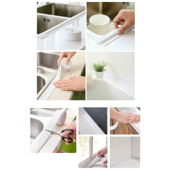 Su Sızdırmaz Bant Lavabo Küvet Kenar Bandı 4 CM -