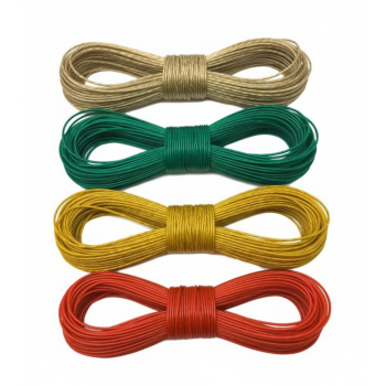 Çelik Çamaşır İpi - Çok Amaçlı İp 20 Metre -