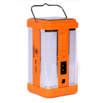 P-1663 Güneş Enerjili Şarjlı Güçlü Işıldak -