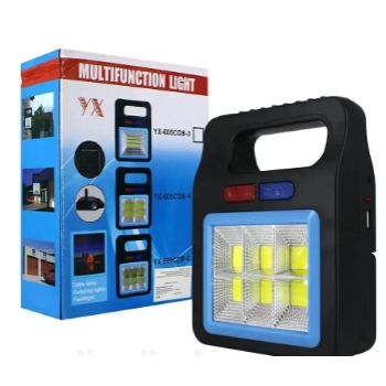 P-605-6 Çakarlı Güçlü Fener Ve Işıldak -