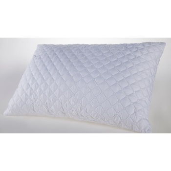 4 Adet Kapitoneli Yastık Koruyucu Alez - 50x 70 cm -