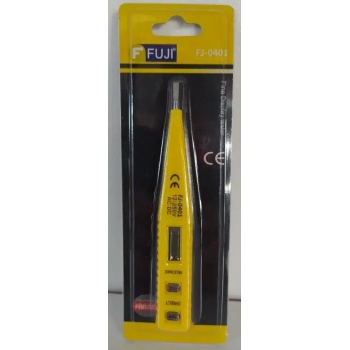 Profesyonel Dijital Kontrol Kalemi Tornavida Faz Ölçer -