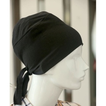 Bağlamalı Tesettür Bone - Bağlamalı Bandana 5 Adet -