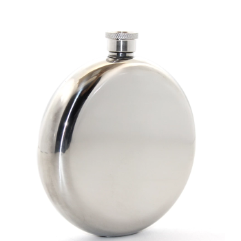 Paslanmaz Çelik Yuvarlak 8 Oz Tekli Matara Alk2677 -