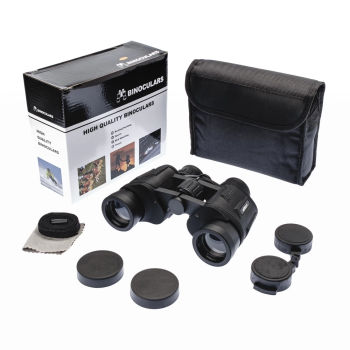 20x35 Profesyonel El Dürbünü – Büyük Mercek – Süper Netlik – 1000m/56m – Siyah -