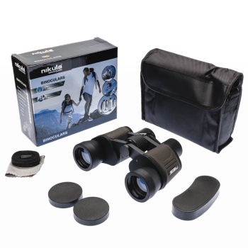 20×40 Profesyonel El Dürbünü – Süper Netlik – 1000m/56m – Kahverengi -