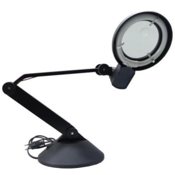 Ledli Yüksek Kaliteli Kompakt Masa Üstü Büyüteç -