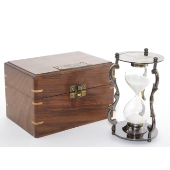 Ahşap Kutulu Pirinç Kumsaati Ksk2060 -