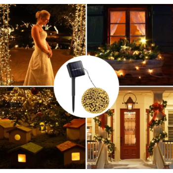 11m 100 Led Gün Işığı Solar Mz-66 Ve Mz-321 -