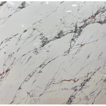 Beyaz Mermer Desenli Yapışkanlı Kaplama Kağıdı Büyük Boy 5 Metre -