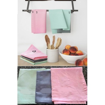 3 Adet Gerçek Mikrofiber Temizlik Bezi - İz Bırakmaz Cam Ev Araba Temizlik Bezi -