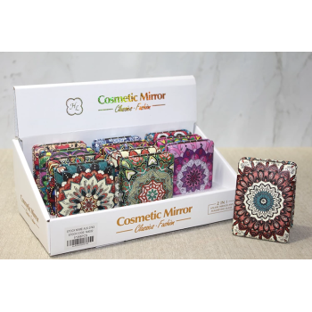 Taşlı El Aynası Dikdörtgen Kalın Alk3743 -