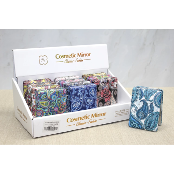 Taşlı El Aynası Dikdörtgen Kalın Alk3745 -