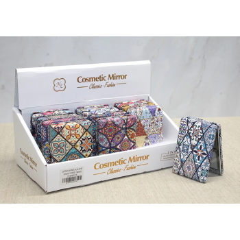 Taşlı El Aynası Dikdörtgen Kalın Alk3747 -