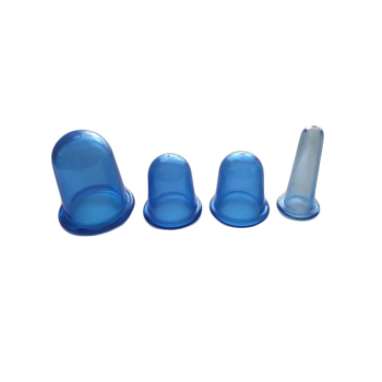 4 Boy Yüz Ve Vücut Masaj Kupası Facıal Cuppıng -