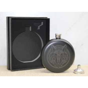 Kurt Motifli Hunili Matara Seti Alk3895 -