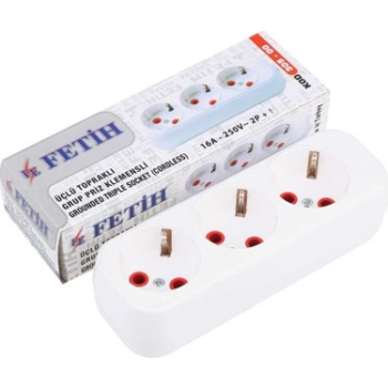 Fetih Üçlü Boş Kasa -