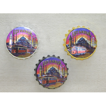 İstanbul Temalı Metal Magnet Alk4340 -