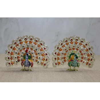 Swaroski Tavuskuşu Alk3834 -