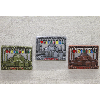 Sarkaçli İstanbul Temalı Magnet Alk4316 -