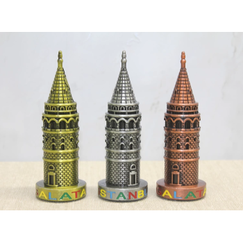 Metal Galata Kulesi Alk4318 -