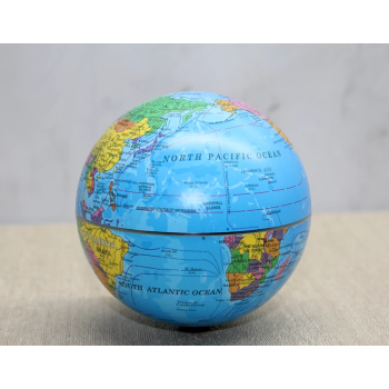 Masa Üstü Dönen Dünya Küre Alk3574 -