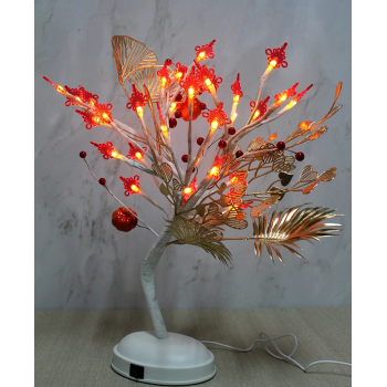 Dekoratif Ledli Çiçek Alk1729 -