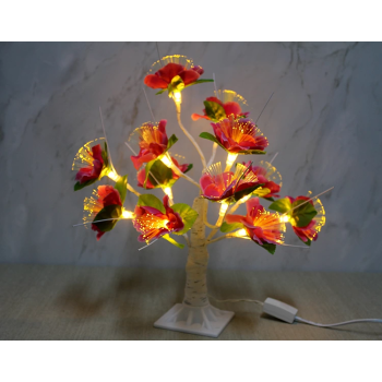 Dekoratif Ledli Çiçek Alk1734 -