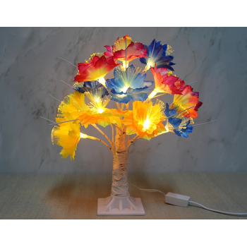 Dekoratif Ledli Çiçek Alk1736 -